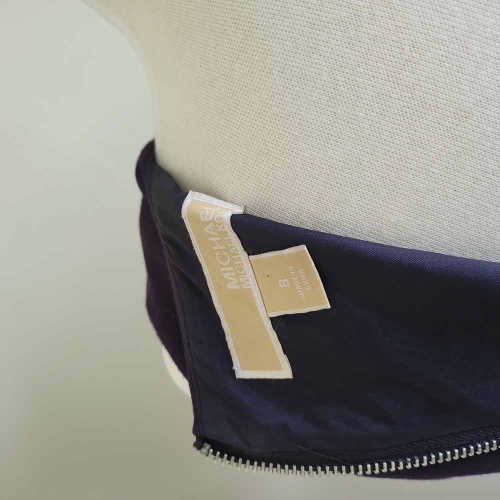 MICHAEL KORS Zipper Accent Sheath Dress - Picture 8 of 15